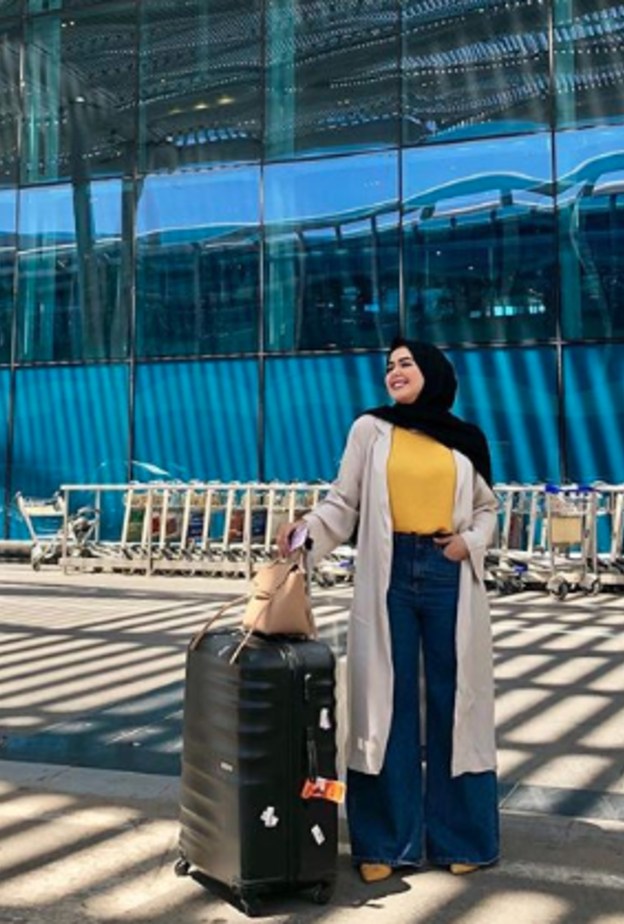 الفاشينيستا مروة حسن