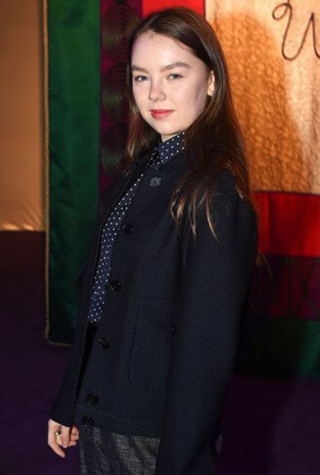 الأميرة ألكسندرا أميرة هانوفر في أحدث عروض أزياء ديور