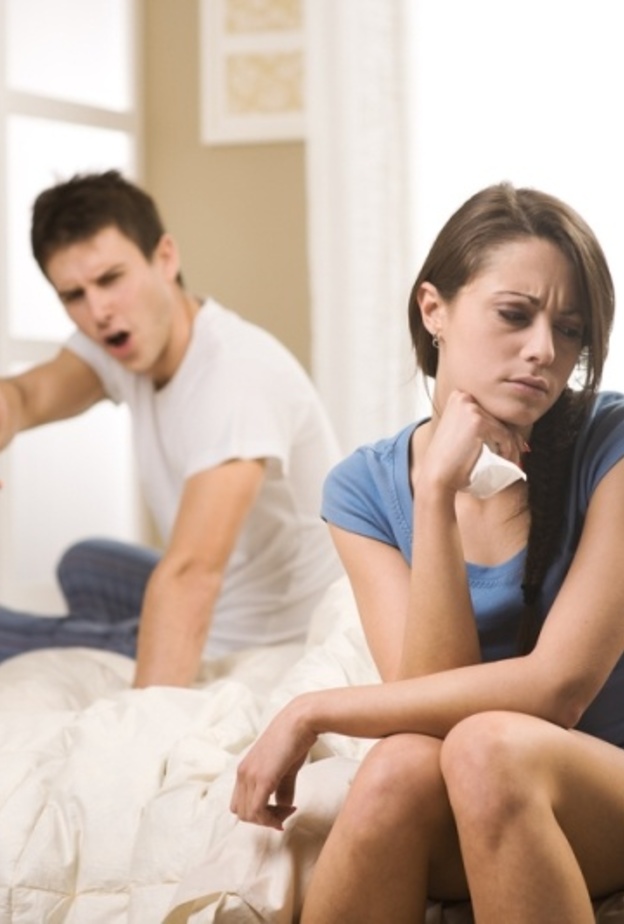 أسباب البرود العاطفي عند الزوجة