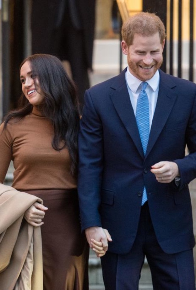  الامير هاري و زوجته ميغان ماركل