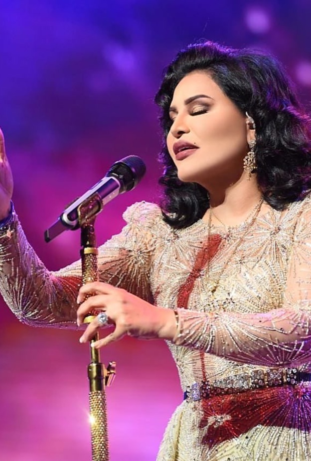 تكريم الفنانة احلام في ليلة فنانة العرب في ختام موسم الرياض