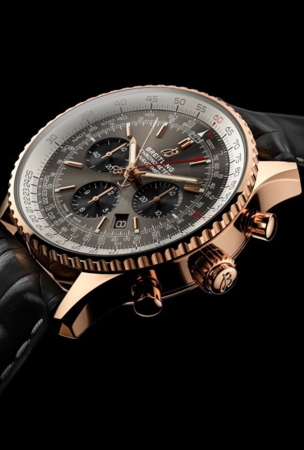 ساعة Navitimer B03 Chronograph Rattrapante 45 من Breitling