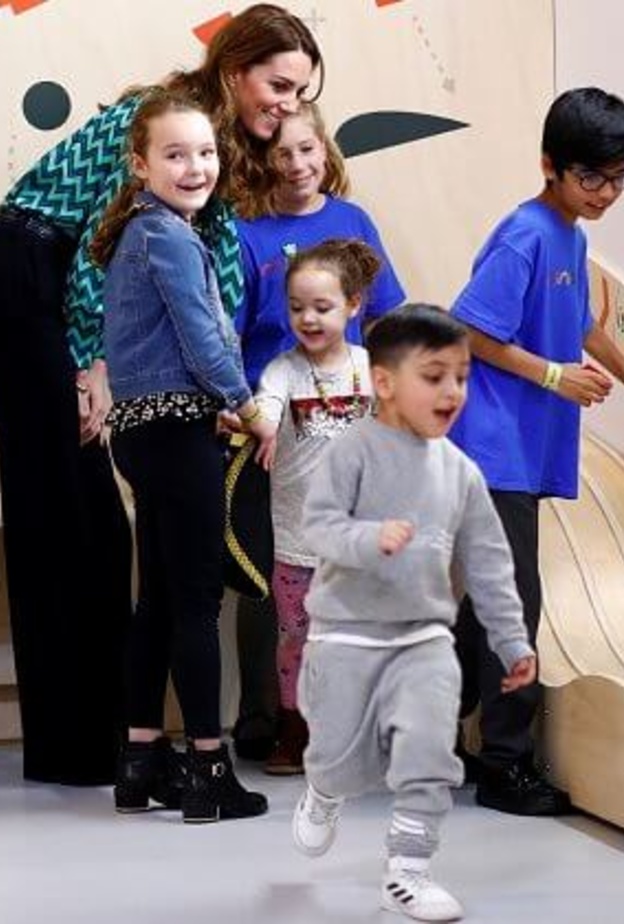 كيت ميدلتون تطلق مشروع استطلاع ضخم عن الطفولة