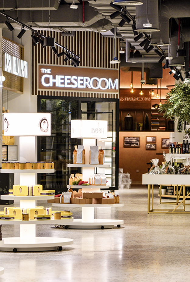 افتتاح ردهة الطعام دبياتشيكا Depachika food hall في نخيل مول بدبي