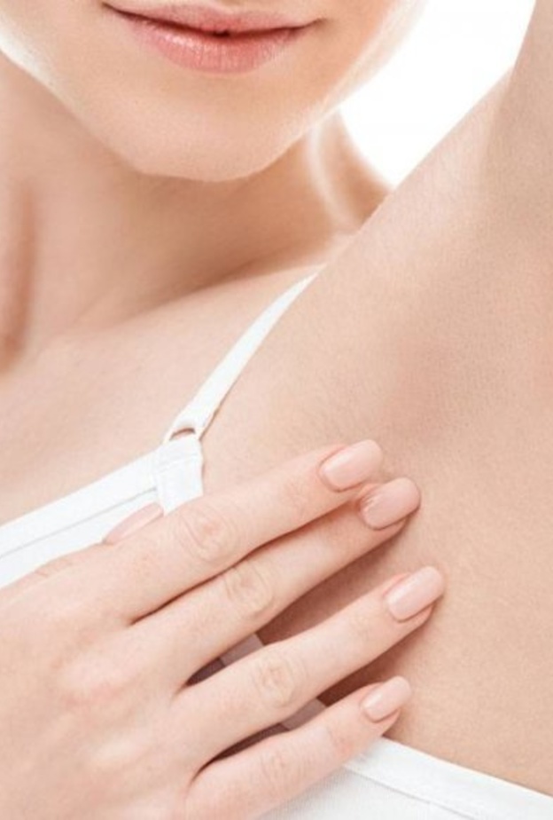  فرط التعرق الإبطي