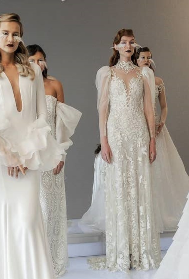 شروط إختيار فستان الزفاف