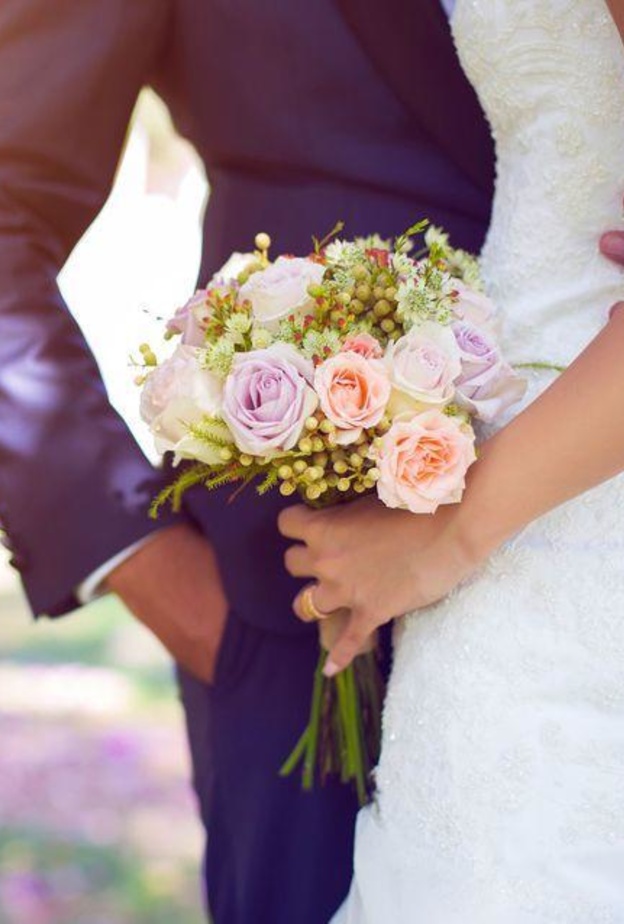 رسائل تهنئة بالزواج