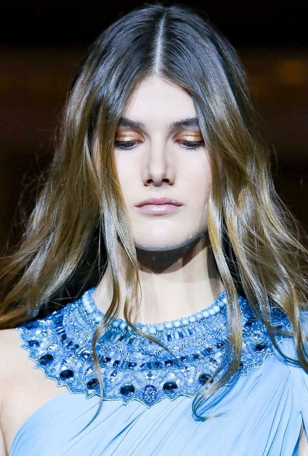 مكياج ميتاليك على طريقة دار زهير مراد