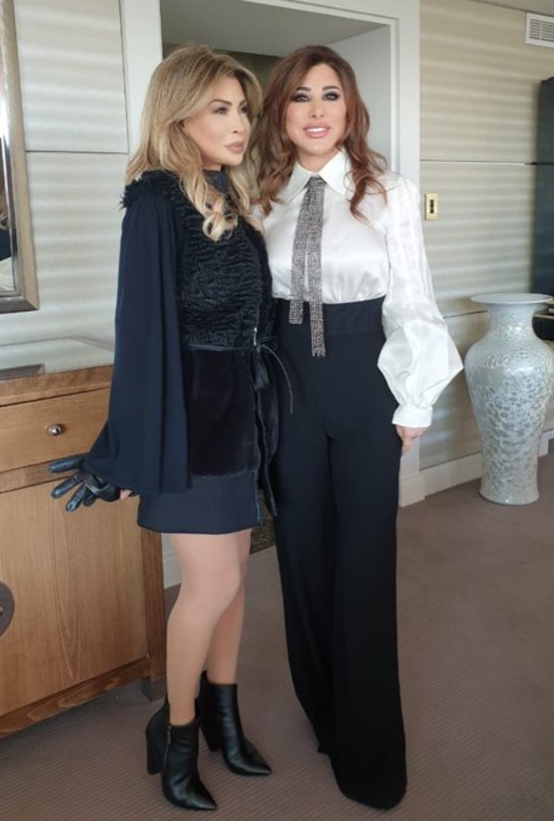 نجمات العرب في اسبوع الموضة بباريس