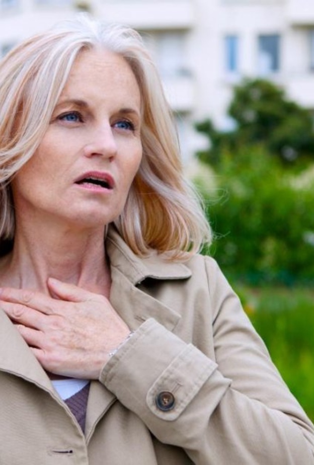 الانسداد الرئوي يسبب أمراض القلب لدى النساء