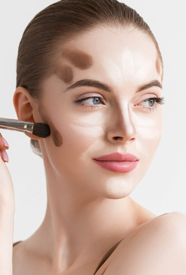 كونتور الوجه