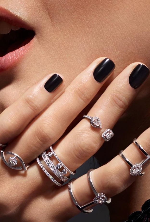 تنسيق خواتم العقلة