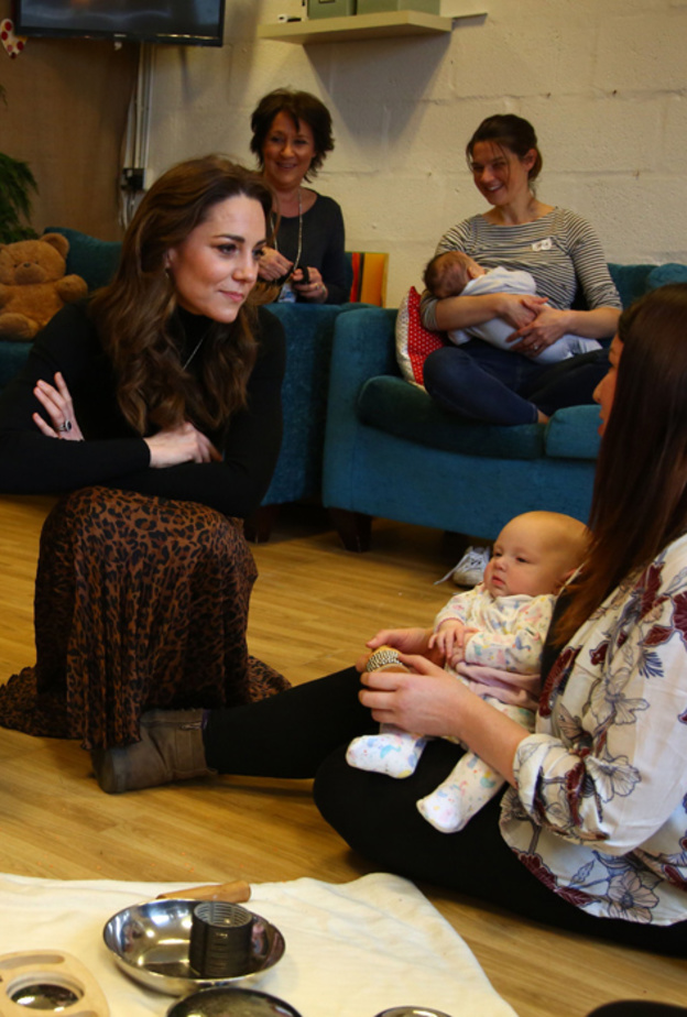 كيت ميدلتون تستكمل جولتها الرسمية السريعة التي استمرت 24 ساعة