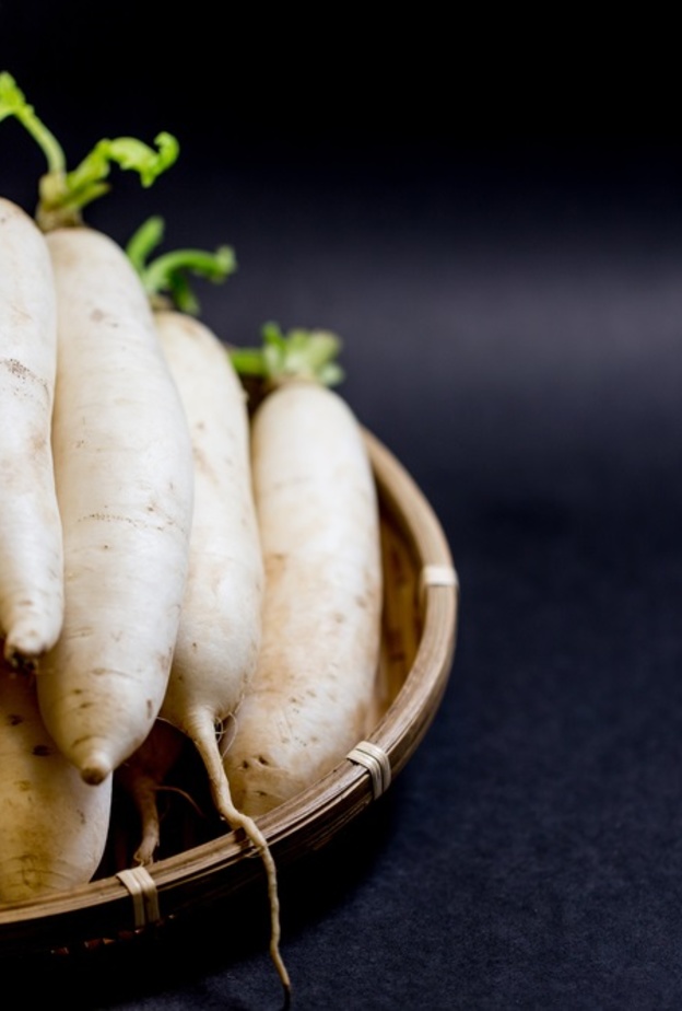 فوائد الفجل الابيض للصحة والرشاقة