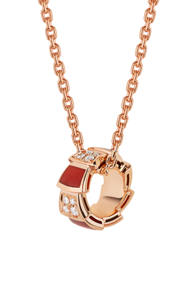  تعليقة ذهب والماس على شكل قلب من Piaget