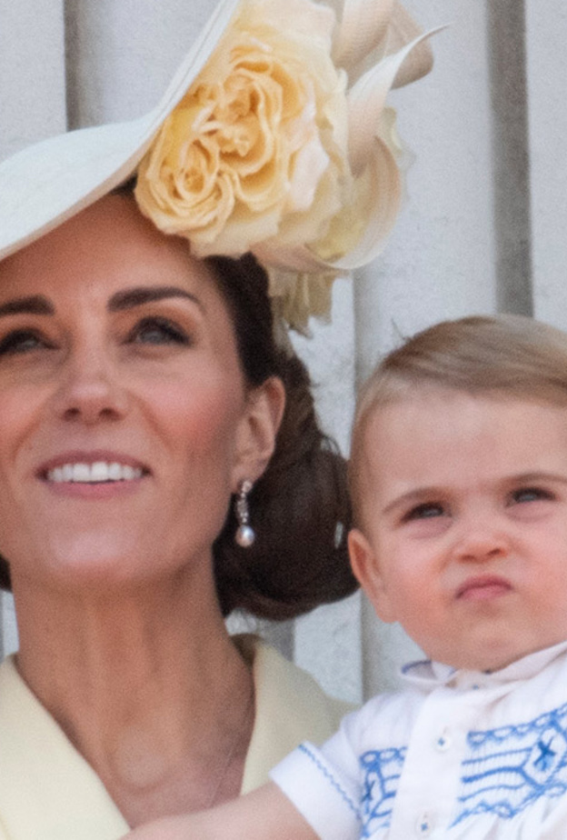 قلادة كيت ميدلتون الجديدة