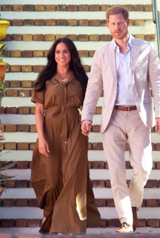 طبيب أسترالي يمنع الأمير هاري وميغان ماركل من تسجيل علامتهم التجارية