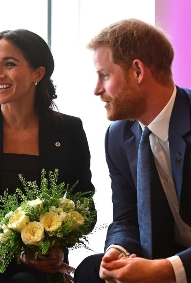 الأمير هاري وميغان ميركل