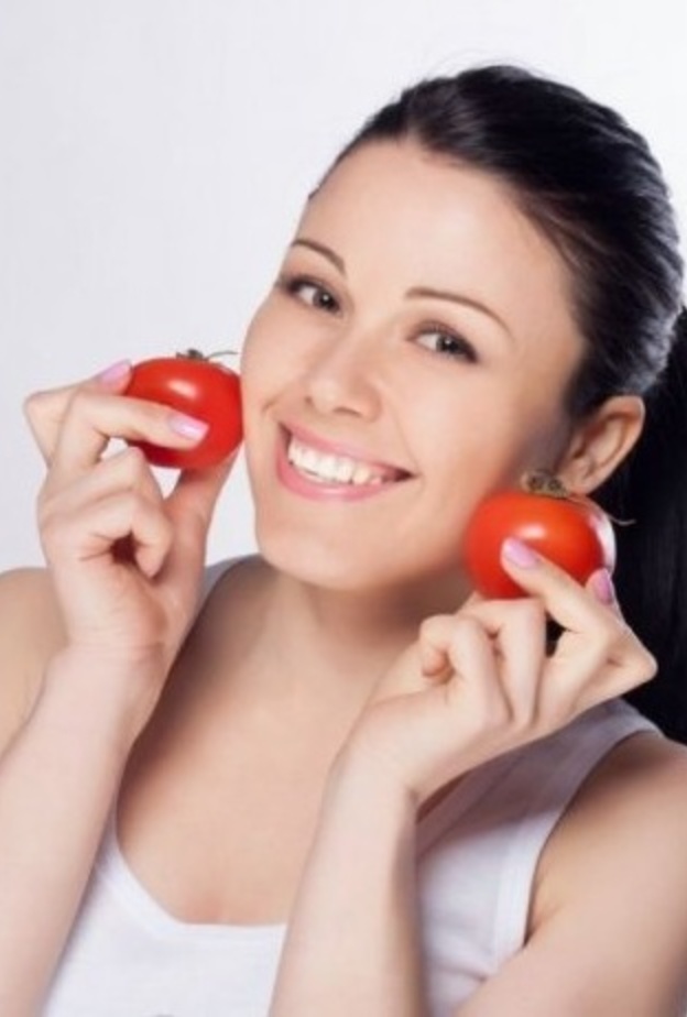 ماسك الطماطم