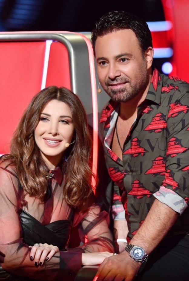 عاصي الحلاني ونانسي عجرم