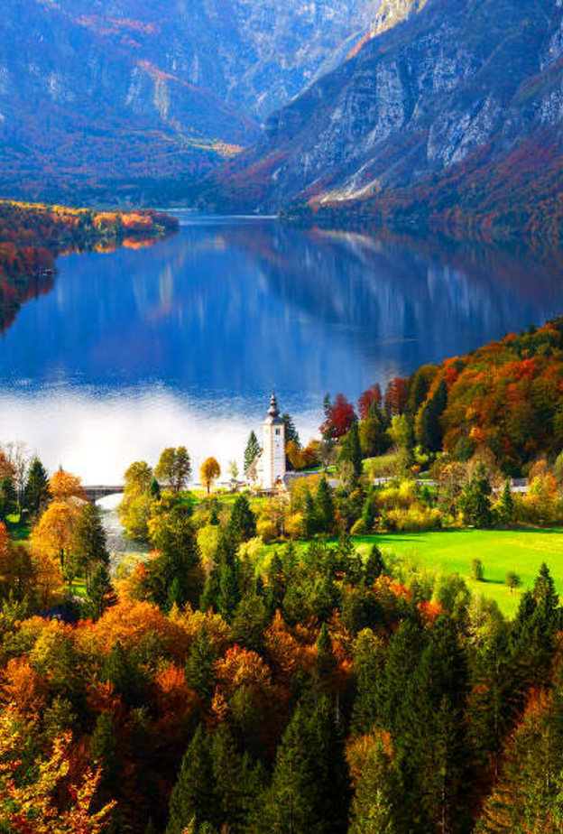 سلوفينيا موطن الطبيعة الخلابة والطعام والصحة