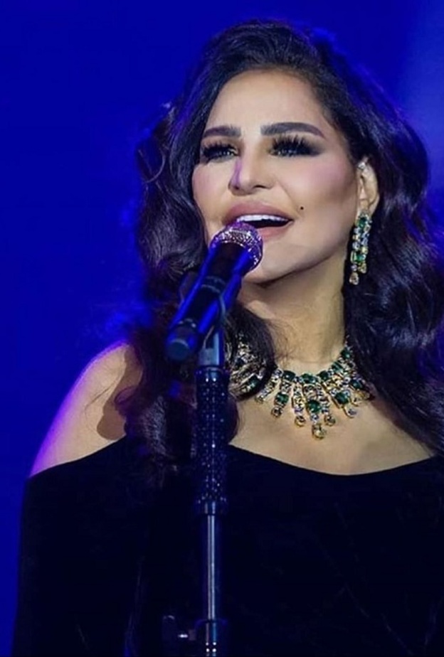 اطلالة الفنانة أحلام الجمالية في ختام موسم الرياض بالسعودية