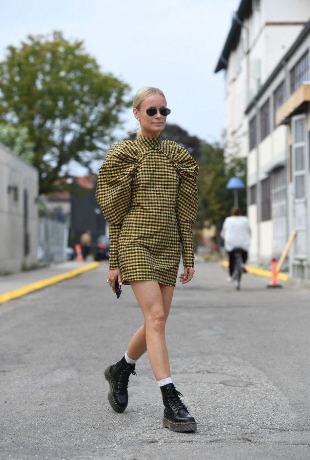 Alaïa حذاء كومبات