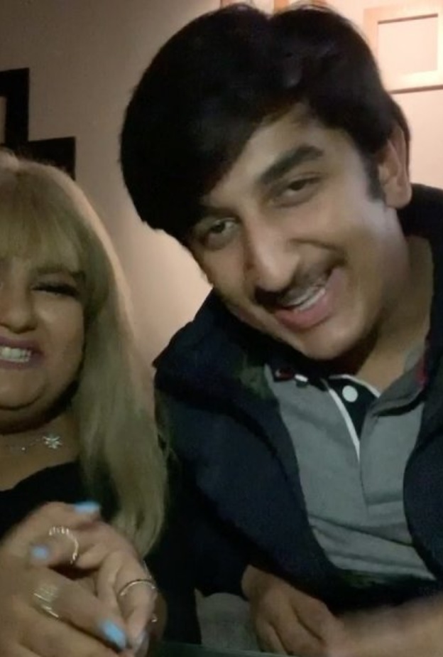 محمد كرم ودانة الحيدر