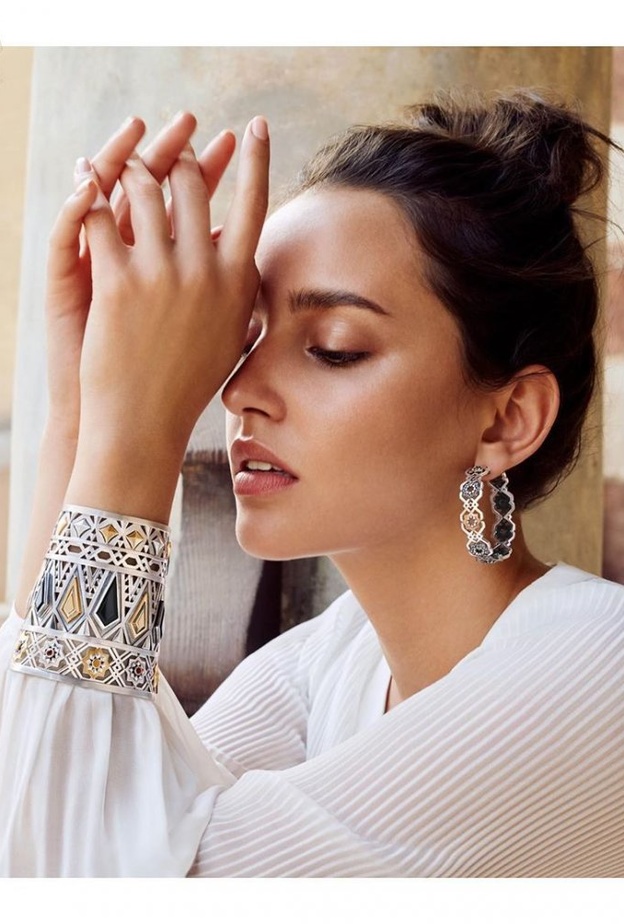 مصممات مجوهرات عربيات