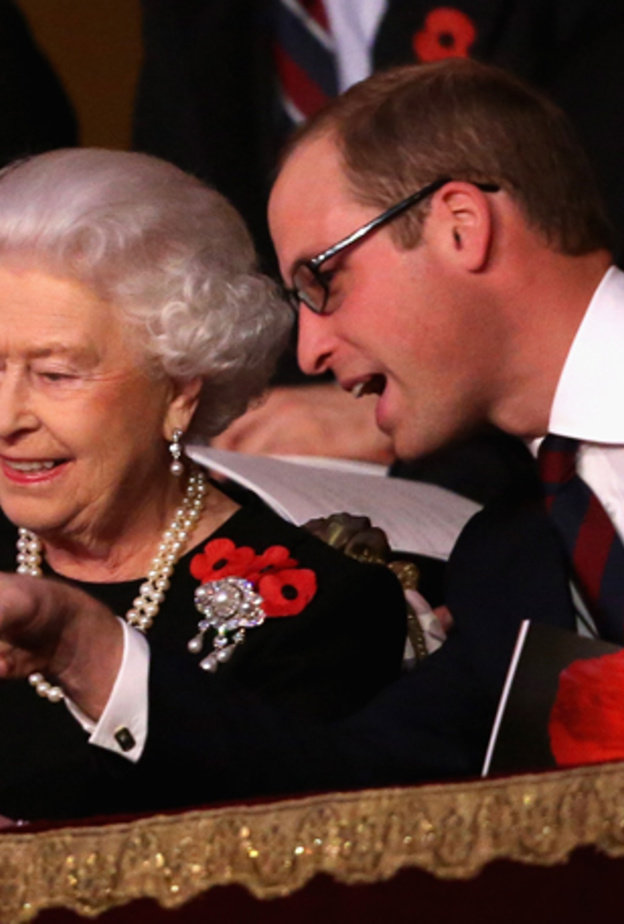 الأمير وليام سيرث مناصب جدته الملكة