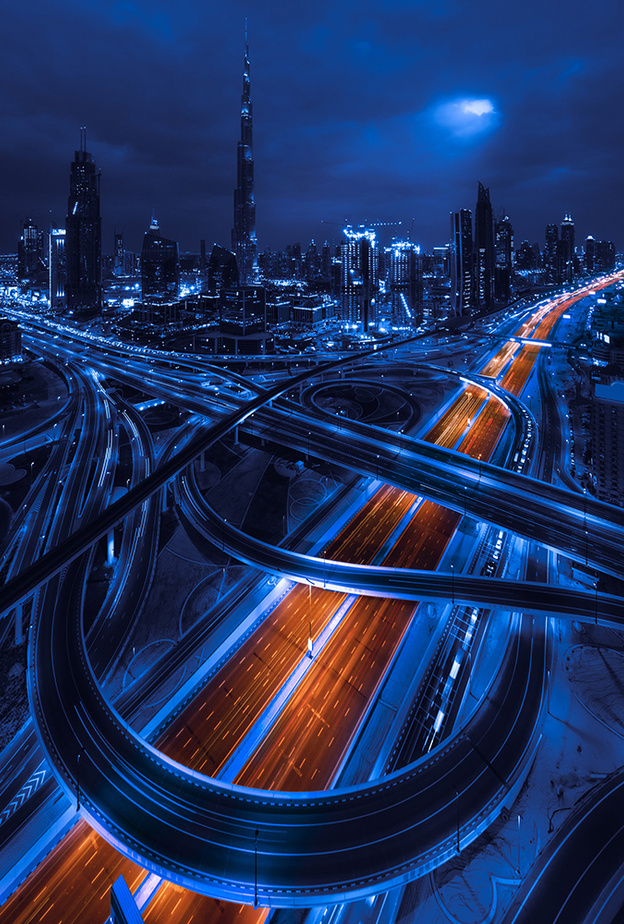 دبي المرتبة الثالثة عالميا كأجمل وجهة للتصوير والنشر على انستقرام