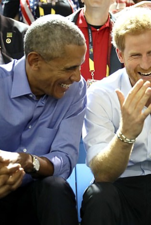 الامير هاري واوباما