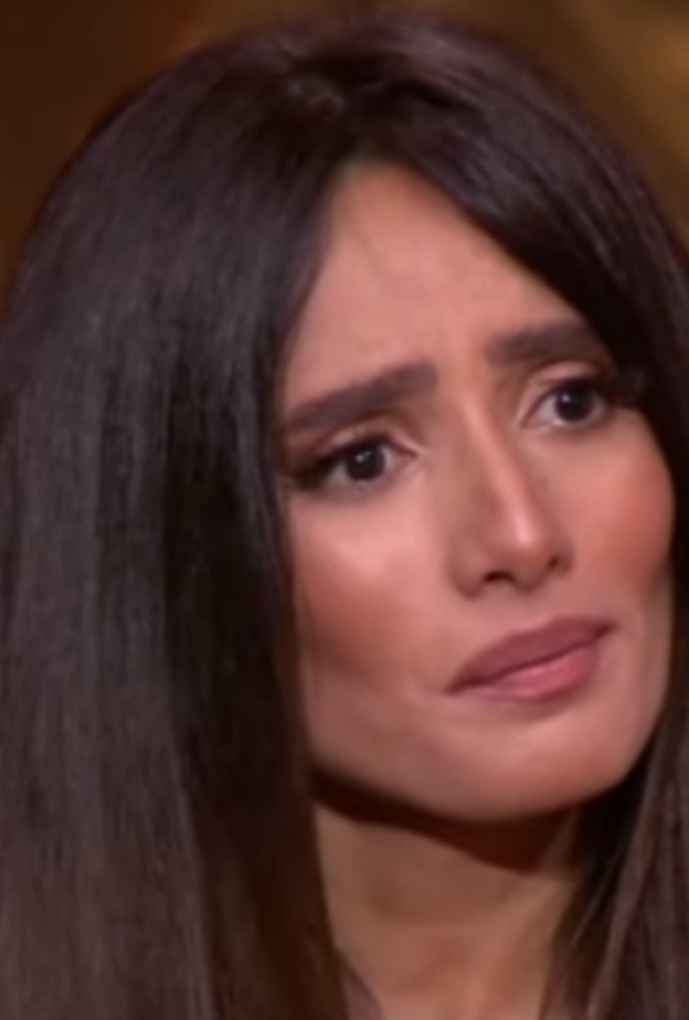 زينة في برنامج الحكاية