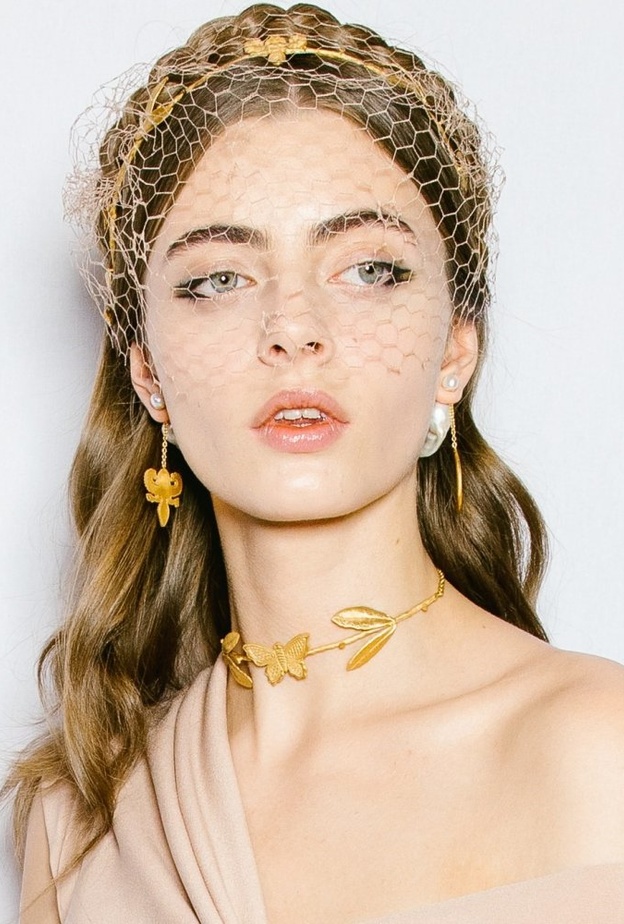 مكياج طبيعي في عرض givenchy