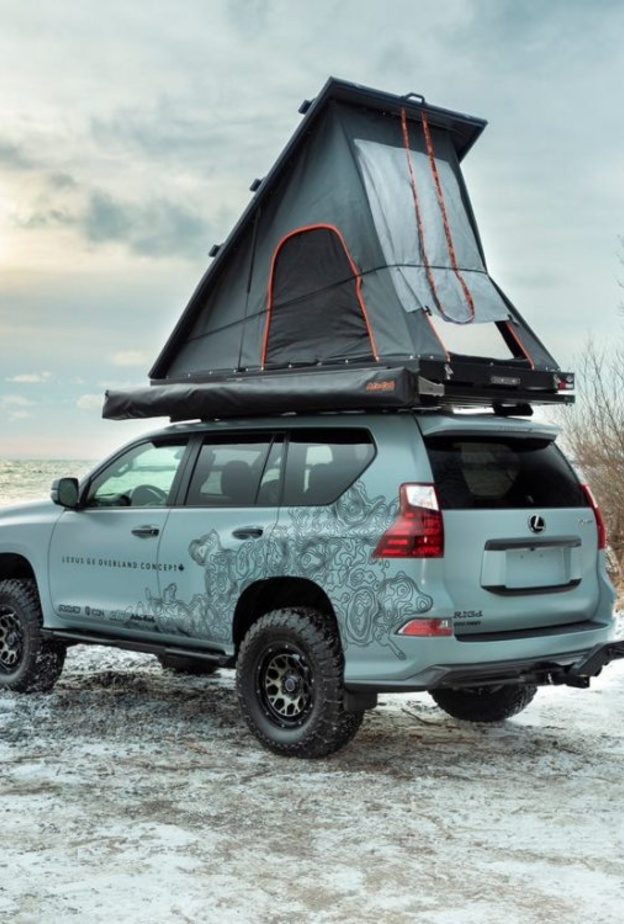 نموذج جديد من سيارات جي إكس