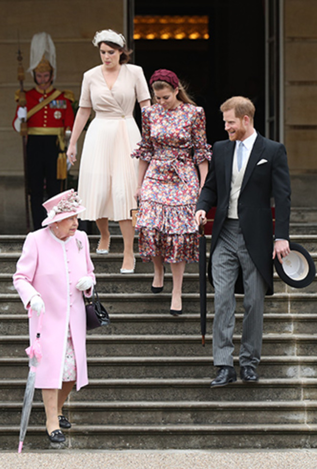 الأميرتان بياتريس ويوجين سيعوضان الفراغ الذي خلفه انسحاب هاري وميغان