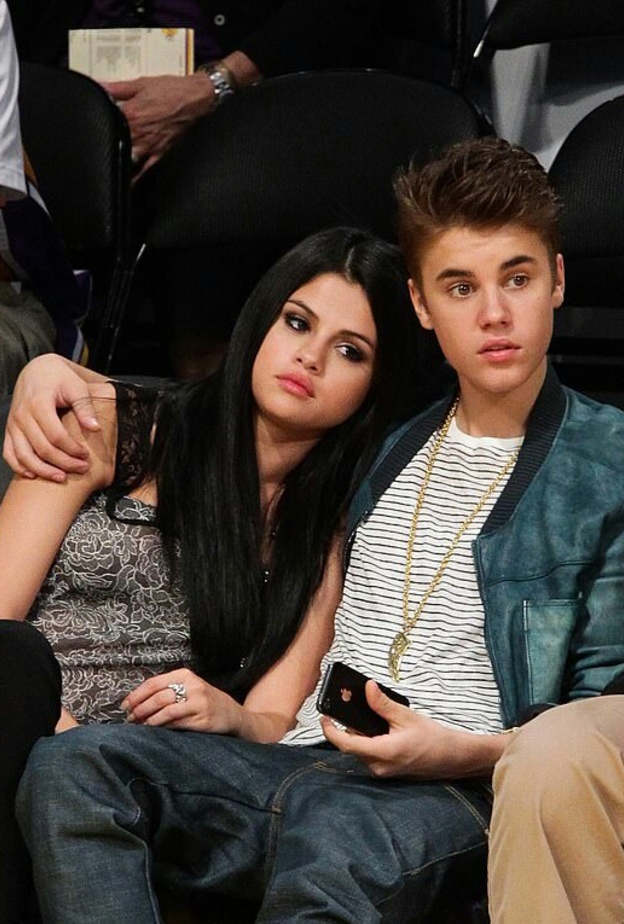 جاستن بيبر و سيلينا جوميز 