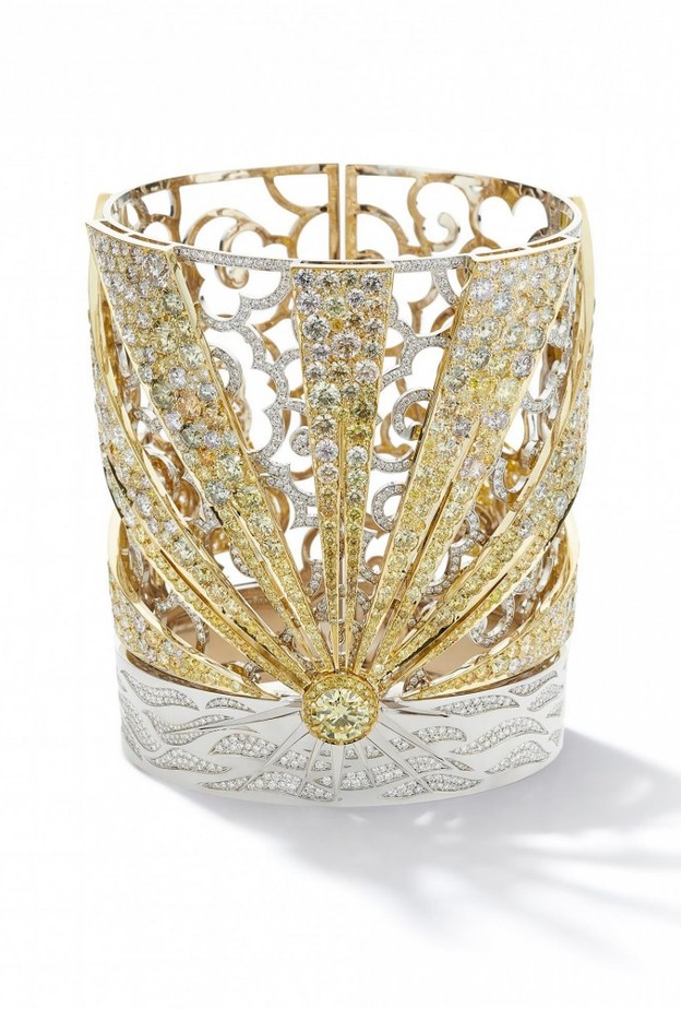 موديلات اساور عريضة