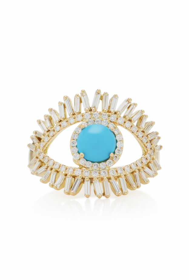 اشكال مجوهرات ملونة