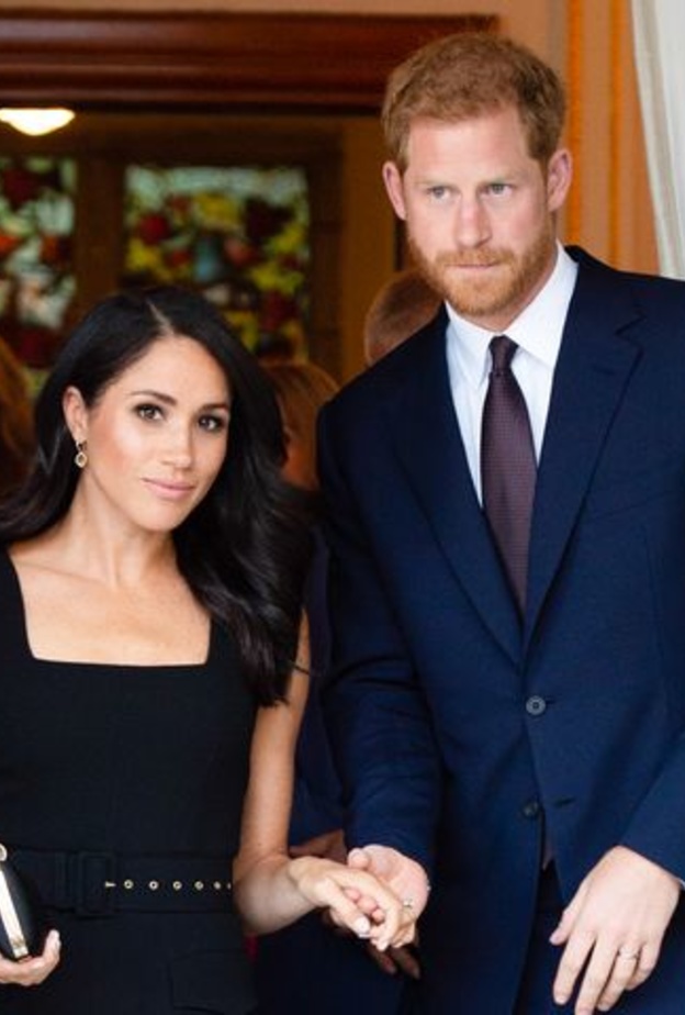 الأمير هاري وميغان ماركل