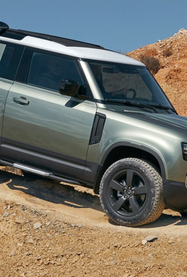 لاند روفر تشكف عن النموذج الجديد من سيارات Defender