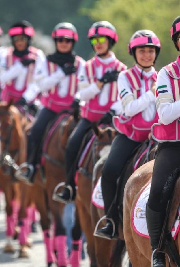 26 فبراير انطلاق الدورة العاشرة لمسيرة فرسان القافلة الوردية