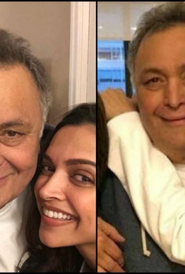 ريشي كابور وديبيكا بادوكون في فيلم جديد