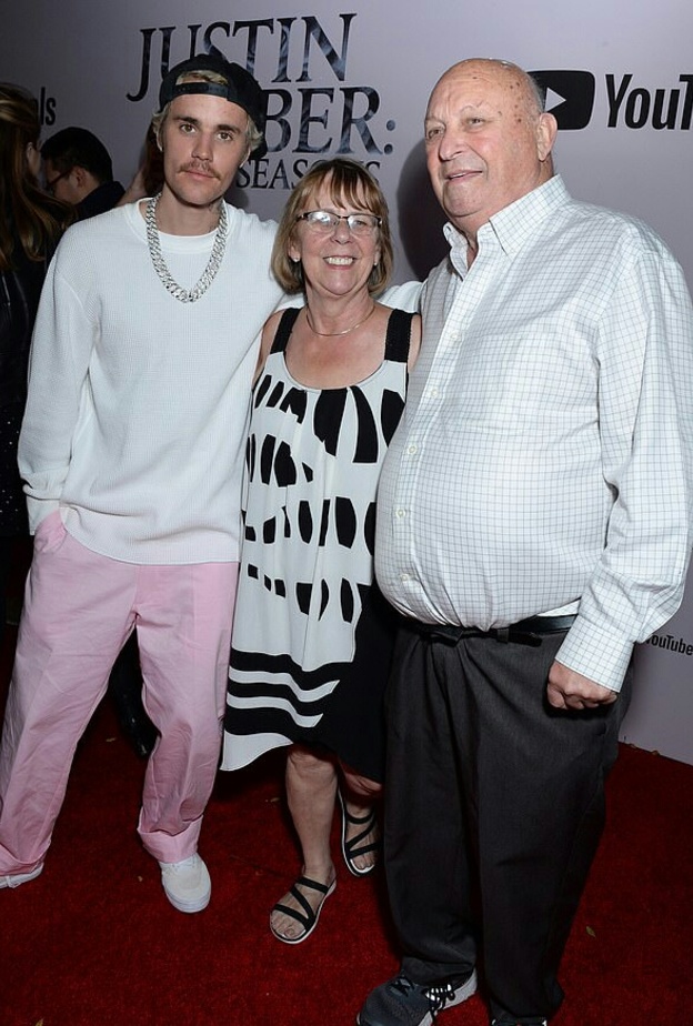 جاستن بيبر و أجداده 