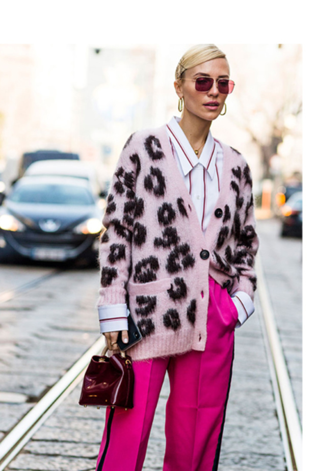 الكارديغان موضة هذا الموسم