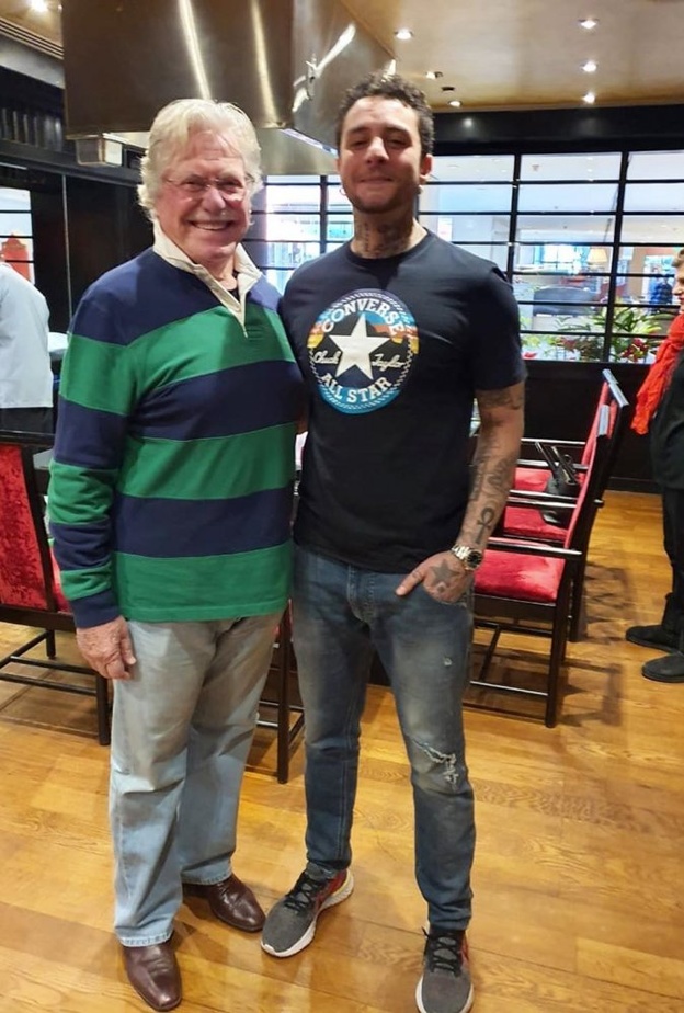 احمد الفيشاوي وحسين فهمي 