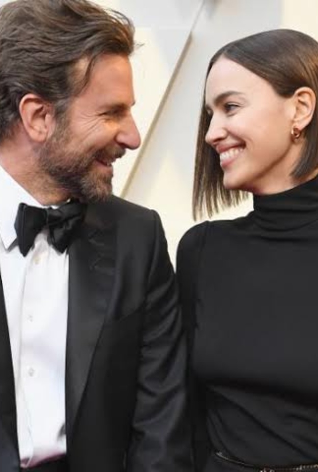 برادلي كوبر وايرينا شايك 