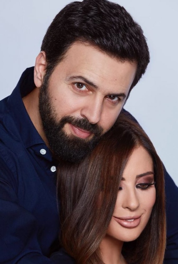 وفاء الكيلاني وتيم حسن