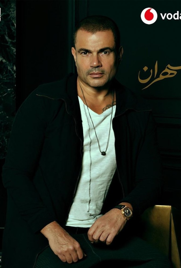 عمرو دياب في البوم "سهران"