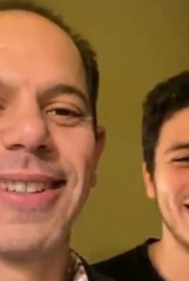 عادل ابن المخرج رامي عادل امام